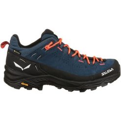 Damskie buty trekkingowe Salewa ALP Trainer 2 GTX. Czarne trekkingi damskie Salewa, trekkingowe, gore-tex. Za 1,054.00 zł.