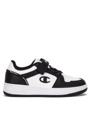 Champion Sneakersy REBOUND 2.0 LOW B PS S32414-WW019_ Czarny. Czarne buty sportowe chłopięce Champion, bez wzorów, z tworzywa sztucznego, bez zapięcia. Za 169.99 zł.