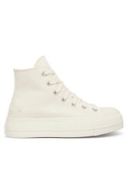 Converse Trampki Chuck Taylor All Star Lift Platform Beads A16107C Écru. Trampki i tenisówki damskie Converse, bez wzorów, z materiału, retro, bez zapięcia. Za 449.99 zł.
