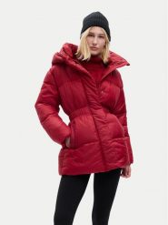 Gap Kurtka zimowa 742261 Czerwony Relaxed Fit. Czerwone kurtki damskie GAP, na zimę, l, bez wzorów, z syntetyku, bez kaptura. Za 569.99 zł.