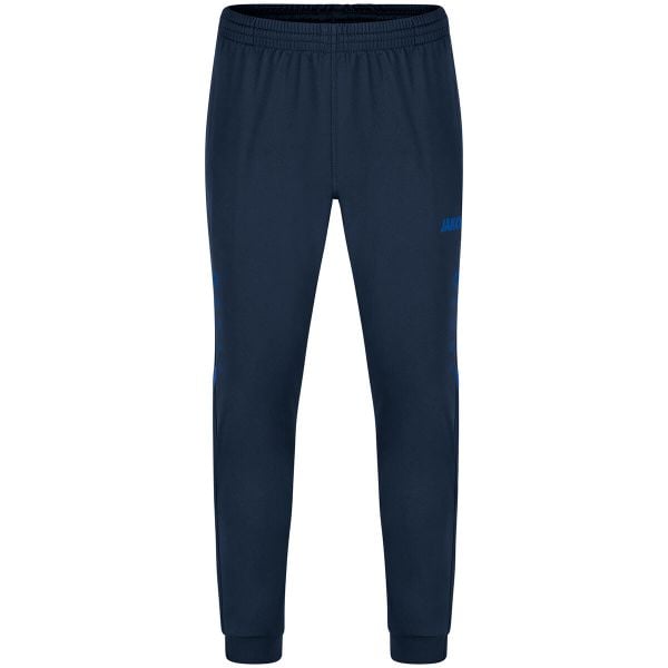 Damskie spodnie dresowe Jako polyester Challenge. Niebieskie spodnie sportowe damskie Jako, bez wzorów, z dresówki, do piłki nożnej. Za 148.50 zł.