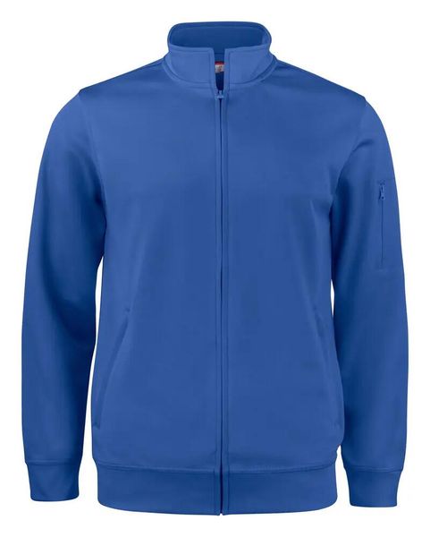 Clique Basic Active Kardigan rozpinany unisex, 100% poliester. Niebieskie kardigany męskie CLIQUE, s, bez wzorów, z materiału. Za 200.51 zł.