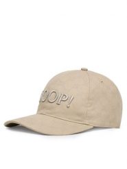 JOOP! Czapka z daszkiem 10017886 Beżowy. Brązowe czapki i kapelusze damskie JOOP!, bez wzorów, z bawełny. Za 249.99 zł.