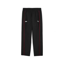 Spodnie dresowe Puma F1 SDS2.0. Czarne spodnie sportowe męskie Puma, xl, bez wzorów, z dresówki. Za 302.10 zł.