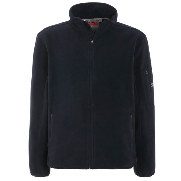 Bluza Polarowa Slam Deck Dorosłych. Niebieskie bluzy męskie SLAM, m, bez wzorów, z materiału, z kapturem. Za 469.99 zł.