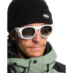 Okulary przeciwsłoneczne dla Mężczyzn ELIMINATOR+ Biały. Białe okulary przeciwsłoneczne męskie Quiksilver. Za 429.99 zł.