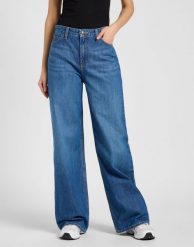 DAMSKIE SPODNIE LEE STELLA BLUEBERRY FIELD 112370896. Spodnie materiałowe damskie Lee, l, bez wzorów. Za 219.99 zł.