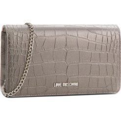 Torebka LOVE MOSCHINO - JC4159PP16LW0902 Argento. Szare torebki do ręki damskie Love Moschino, ze skóry ekologicznej. Za 479.00 zł.