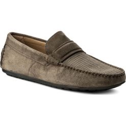 Mokasyny BOSS - Dandy 50383603 10206532 01 Beige/Khaki 250. Mokasyny męskie marki Boss. W wyprzedaży za 439.00 zł.