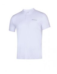 Koszulka chłopięca Babolat Play Polo Boy biała 140. Białe t-shirty dla chłopców BABOLAT, bez wzorów, z poliesteru, bez ramiączek. Za 105.00 zł.