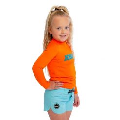 Koszulka dziewczęca z długim rękawem Jobe Sports Rash Guard. Brązowe t-shirty i topy dla dziewczynek JOBE, bez wzorów, z lycry, bez ramiączek. Za 182.00 zł.