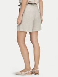 ONLY Szorty materiałowe Siesta 15367413 Beżowy Regular Fit. Brązowe szorty damskie Only, s, bez wzorów, z materiału. Za 149.99 zł.