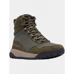 Buty Męskie Columbia Burnsider Omni-Heat Infinity. Zielone trekkingi męskie Columbia, na zimę, omni-heat (columbia). W wyprzedaży za 469.99 zł.