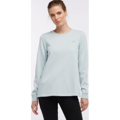 DreiMaster damska bluza S jasnoniebieska. Niebieskie bluzy damskie Dreimaster, s, bez wzorów, bez kaptura. Za 249.00 zł.