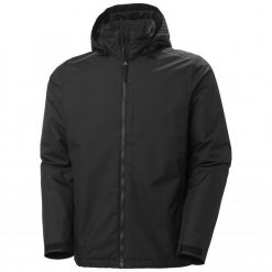 Winter jacket HELLY HANSEN Manchester 2.0 Winter Jacket, black 4XL. Czarne kurtki męskie Helly Hansen, m, bez wzorów, bez kaptura. Za 429.13 zł.