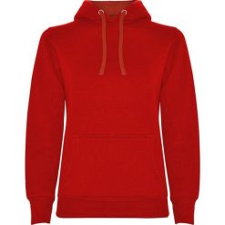 Bluza Z Kapturem Urban Dla Pań. Czerwone bluzy damskie ROLY, l, bez wzorów, z kapturem. Za 86.99 zł.
