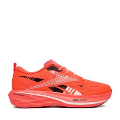 Buty do biegania Reebok. Brązowe buty sportowe męskie Reebok, bez zapięcia, do biegania. Za 569.99 zł.