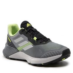 Buty do biegania adidas. Brązowe buty sportowe męskie Adidas, bez wzorów, do biegania, adidas terrex. Za 429.99 zł.