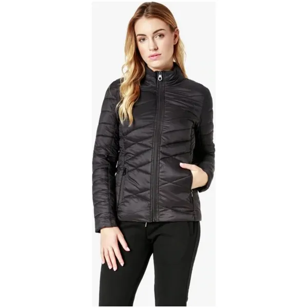 Feewear Kurtka Philos , , rozmiar L. Czarne kurtki damskie Feewear, l, bez wzorów, z materiału, bez kaptura. W wyprzedaży za 159.99 zł.