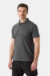 Helly Hansen Koszulka Polo Helly Hansen Classic 20 DARK GREY. Szare koszulki polo męskie Helly Hansen, m, bez wzorów, bez ramiączek. Za 138.40 zł.