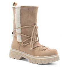 Śniegowce Jenny Fairy. Brązowe kozaki damskie Jenny Fairy. Za 179.99 zł.