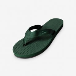 Męskie japonki - Easy Living Lite Leaf. Zielone klapki męskie INDOSOLE, z nylonu, sportowe. Za 133.00 zł.