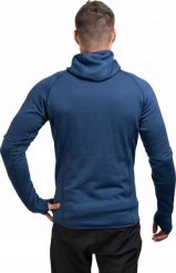 Bluza eclipse hooded-medieval blue-s. Niebieskie bluzy męskie NoName, m, bez wzorów, bez kaptura. Za 768.57 zł.