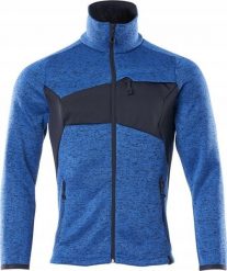 Bluza z dzianiny z zamkiem błyskawicznym ACCELERATE MASCOT [18105-951] XXL. Bluzy męskie Mascot, m, bez wzorów, z dzianiny, bez kaptura. Za 370.45 zł.