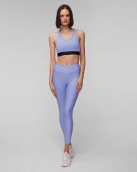Legginsy Casall Overlap High Waist Tights. Fioletowe legginsy sportowe damskie Casall, l, bez wzorów, z podwyższonym stanem, na fitness i siłownię. Za 249.00 zł.