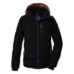 Kurtka z kapturem Killtec GW 27. Czarne kurtki sportowe męskie KILLTEC, bez wzorów, trekkingowe. Za 675.00 zł.