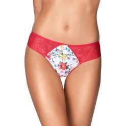 Stringi "Capri" w kolorze różowym ze wzorem. Stringi damskie marki Kinga. W wyprzedaży za 34.95 zł.