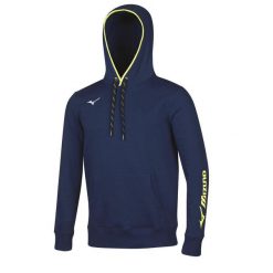Bluza Mizuno Team. Niebieskie bluzy męskie Mizuno, m, bez wzorów, bez kaptura. Za 207.50 zł.