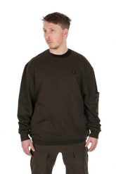 Bluza Wędkarska Crewneck Fox Lw Khaki Pullover. Zielone bluzy męskie FOX, m, bez wzorów, z bawełny, bez kaptura. Za 240.00 zł.