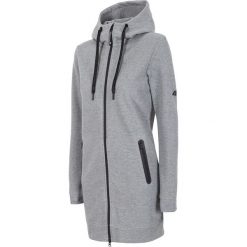 Bluza damska BLD241 - średni szary melanż. Bluzy damskie marki 4f. Za 199.99 zł.