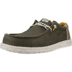 Buty HEY DUDE WALLY BREAK HEY DAY Zielony. Zielone trekkingi męskie Hey dude, trekkingowe. Za 329.15 zł.