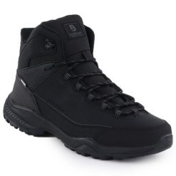 Buty sportowe trekkingowe wysokie nieocieplane czarne McBraun 9457. Czarne trekkingi męskie McBraun. Za 199.99 zł.