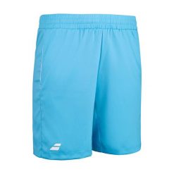 Spodenki tenisowe męskie Babolat Play Short. Niebieskie krótkie spodenki sportowe męskie BABOLAT, m, bez wzorów, tenisowe. Za 169.99 zł.
