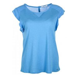 Pepe Jeans T-Shirt Damski Clementine S Niebieski. Niebieskie t-shirty damskie Pepe Jeans, z jeansu. W wyprzedaży za 169.00 zł.