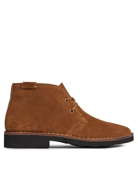 Polo Ralph Lauren Trzewiki Talan Chukka 803759747002 Brązowy. Brązowe botki męskie Polo Ralph Lauren, bez wzorów, ze skóry, bez zapięcia. Za 469.99 zł.