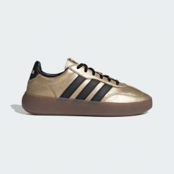 Buty Barreda Decode. Brązowe obuwie sportowe damskie Adidas, bez wzorów, z gumy. Za 399.00 zł.
