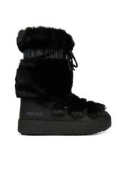 Moon Boot Śniegowce Mb Ltrack Faux Fur High Wp 80D2450210 Czarny. Czarne śniegowce i trapery damskie Moon Boot, z materiału. Za 1,129.00 zł.