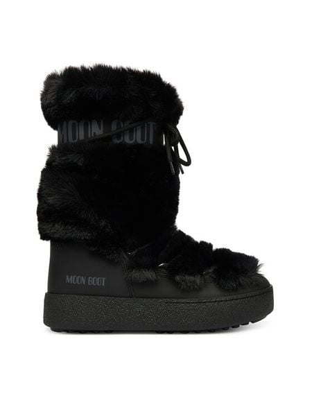 Moon Boot Śniegowce Mb Ltrack Faux Fur High Wp 80D2450210 Czarny. Czarne śniegowce i trapery damskie Moon Boot, z materiału. Za 1,129.00 zł.
