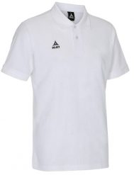 Koszulka piłkarska polo męska Select TORINO biała. Białe koszulki polo męskie Select, m, bez wzorów, z bawełny, klasyczne, bez ramiączek. Za 133.90 zł.