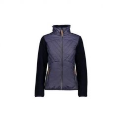 Bluza sportowa damska CMP Bluza Damska 3H39276GRANAT. Fioletowe bluzy sportowe damskie CMP, xl, bez wzorów, bez kaptura. Za 549.00 zł.