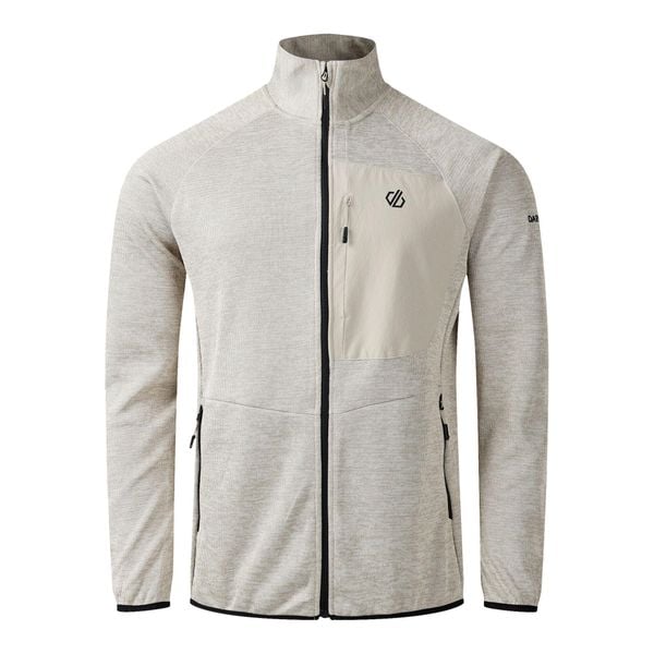 Męska Bluza Polarowa Torrek II. Brązowe bluzy męskie Dare 2b, na zimę, l, bez wzorów, z materiału, bez kaptura. Za 198.99 zł.
