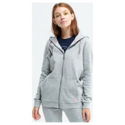 Feewear Bluza Rozpinana Z Kapturem Nanga , szary, rozmiar L. Szare bluzy damskie Feewear, l, bez wzorów, z bawełny, z kapturem. W wyprzedaży za 79.99 zł.