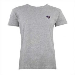 Koszulka damska Peak Mountain Acoda. Szare t-shirty damskie Peak Mountain, bez wzorów, casualowe, bez kołnierzyka. W wyprzedaży za 97.50 zł.