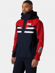 Kurtka Żeglarska Męska Helly Hansen Quayside. Białe kurtki męskie Helly Hansen, l, bez wzorów, z materiału, sportowe, bez kaptura. Za 999.00 zł.