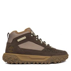 Trekkingi Timberland. Brązowe trekkingi męskie Timberland, trekkingowe. Za 679.99 zł.