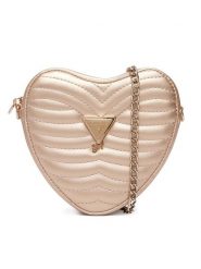 Guess Torebka J5BZ12 WGT10 Złoty. Żółte torby i plecaki dziecięce Guess, ze skóry. Za 239.99 zł.